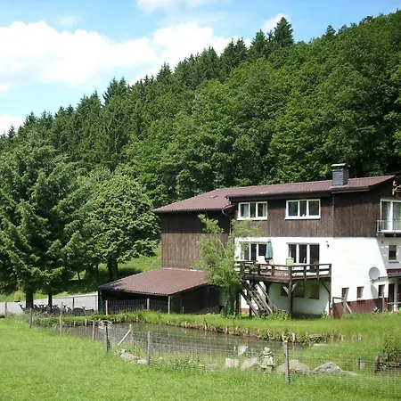 Apartment In Bruchhausen Right On The Fishing River *