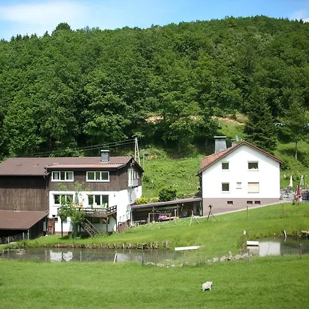 In Bruchhausen Right On The Fishing River Apartment *